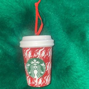 Starbucks 2018 Houndstooth Holiday Ornament